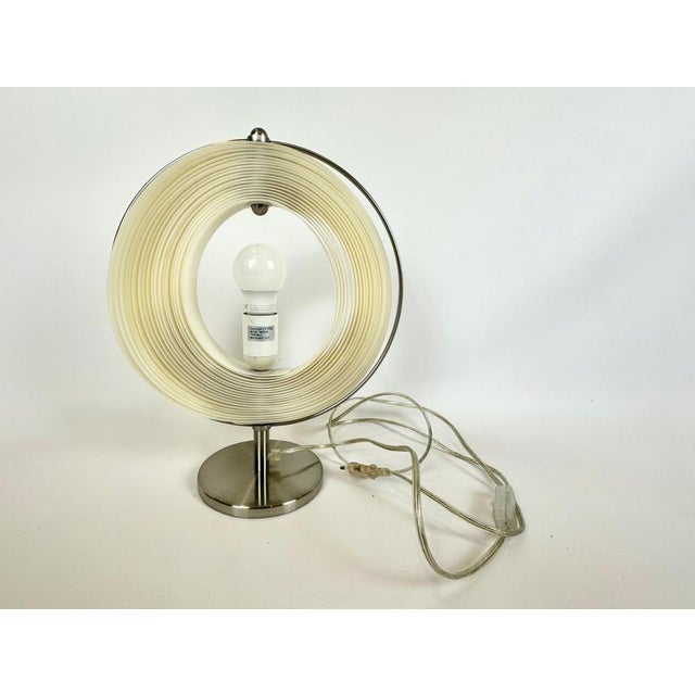 Space Age Moon Table Lamp by Verner Panton for Danalight, 1990s For Sale - Image 9 of 12