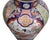 Royal Blue Late 19th Century Oversized Oriental Imari Vase With Landscape Panels For Sale - Image 8 of 10