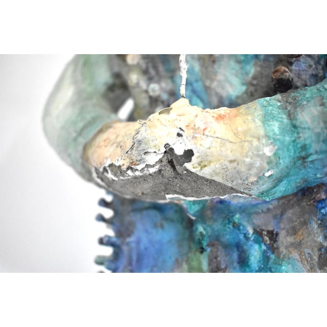 Vintage Jacques Tatum Fairy Sculpture For Sale - Image 10 of 13