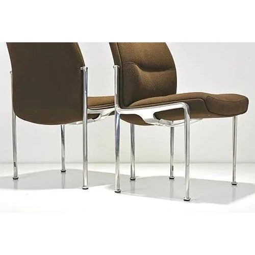 Chairs by Richard Schultz for Knoll International, Germany, 1966, Set of 2 For Sale - Image 9 of 10