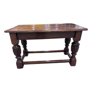 18th Century Jacobean Table For Sale