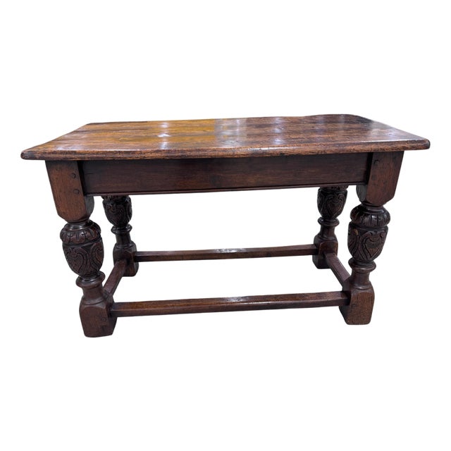 18th Century Jacobean Table For Sale