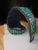 Vintage Turquoise and Silvefr Tibetan Headdress For Sale - Image 4 of 12
