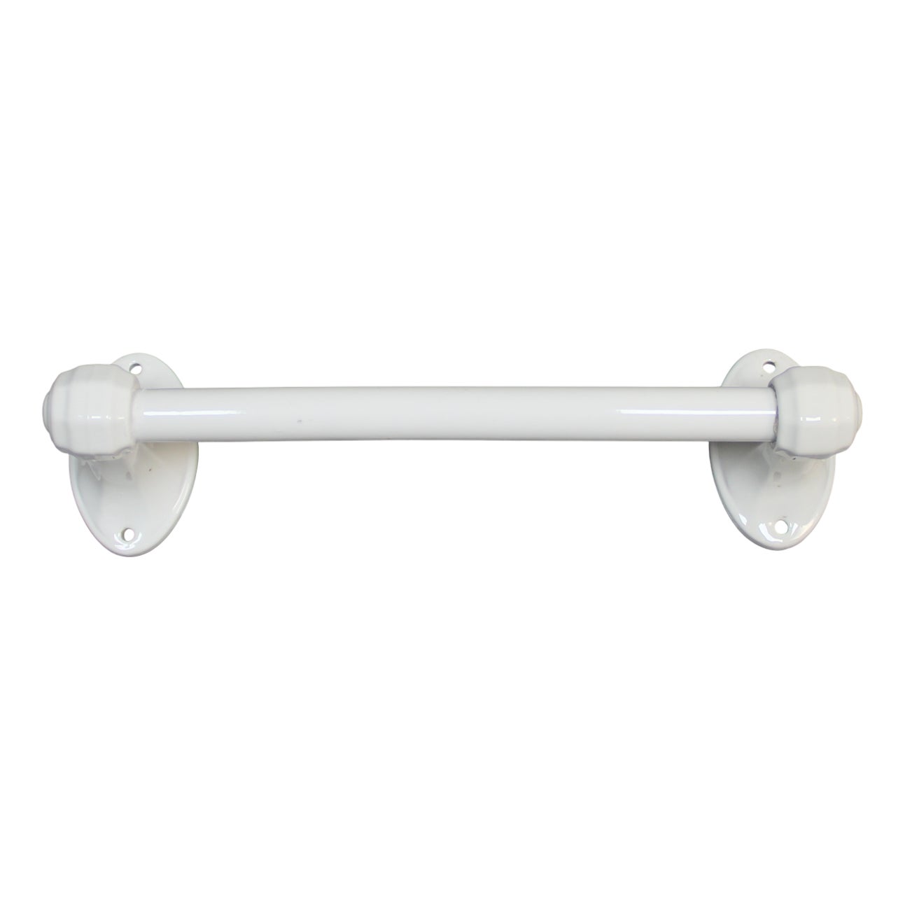 Vintage Porcelain Towel Rack, 1950s | Chairish