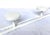 Mid-Century Modern Mid 20th Century French White Enamel Four Peg Coat Rack For Sale - Image 3 of 16