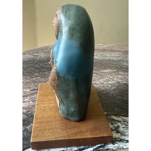 Rare Frank Matranga Ceramic Figure of a Mother and Children 7" Tall For Sale In Sacramento - Image 6 of 11
