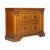 Mid-Century Modern Neoclassic Walnut Credenza with Bookcase, 1950s For Sale - Image 3 of 9