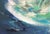 1950s Ocean Wave, Mid Century Modern Abstracted Seascape by Jon Blanchette For Sale - Image 5 of 5
