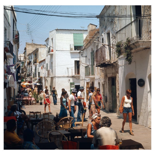 Walter Rudolph, Ibiza: Limited ΣYMO Edition, 1976, Fine Art Print For Sale
