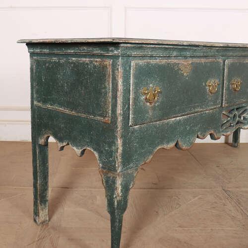 Large English Dresser Base For Sale - Image 12 of 18