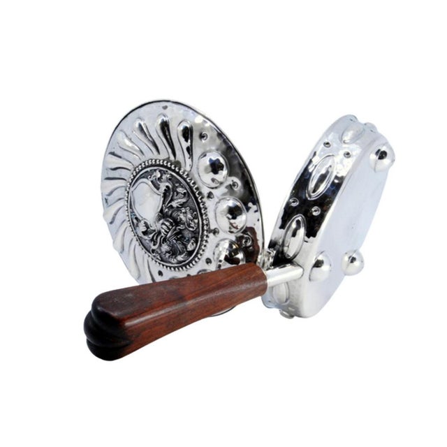 Silver Whisk with Reliefs For Sale - Image 10 of 10