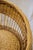 1970s Vintage Woven Wicker Chair, 1970s For Sale - Image 5 of 6
