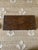 Antique Rectangle Intricate Parquetry Wooden Jewelry Desk Dresser Box For Sale - Image 11 of 11