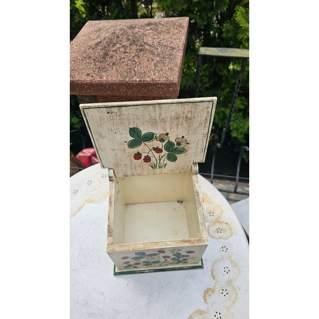 1970s Vintage Wooden Spice Container, 1970s For Sale - Image 5 of 8