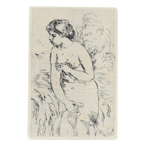 Pierre-Auguste Renoir Abther Femnale Nude Etching