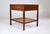 Wood Paul McCobb for Lane Delineator Walnut Caned Side / End Table For Sale - Image 7 of 8