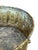 Antique French Repousse' Brass Jardiniere Planter 19th Century With Liner For Sale In Charlotte - Image 6 of 11