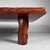 Large Minimalist Wooden Low Table, Japan, 1960s For Sale - Image 14 of 15
