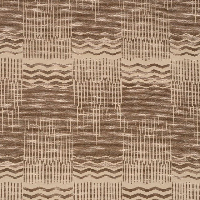 Contemporary SAMPLE - Schumacher El Dorado Fabric In Champagne For Sale - Image 3 of 5