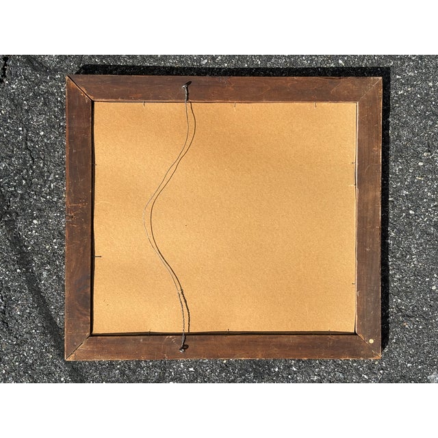 American Original 19th C. American Figured Tiger Maple Wall Mirror For Sale - Image 3 of 8