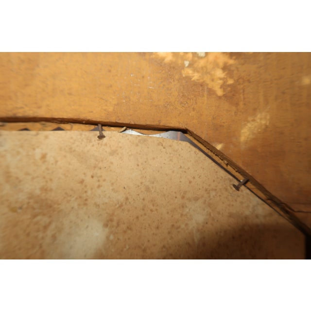 Antique European Giltwood Double Eagle Wall Mirror For Sale - Image 14 of 16