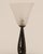 Metal Art Deco Glass Table Lamp from Muller Frères Lunéville, 1925 For Sale - Image 7 of 7
