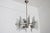 Mid-Century Modern Brutalist Chrome and Glass Chandelier by Kaiser Leuchten, 1970s For Sale - Image 13 of 13
