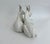 Mid 20th Century Mid-Century Italian Ronzan Ceramic Double Mountain Goat Sculpture For Sale - Image 5 of 9