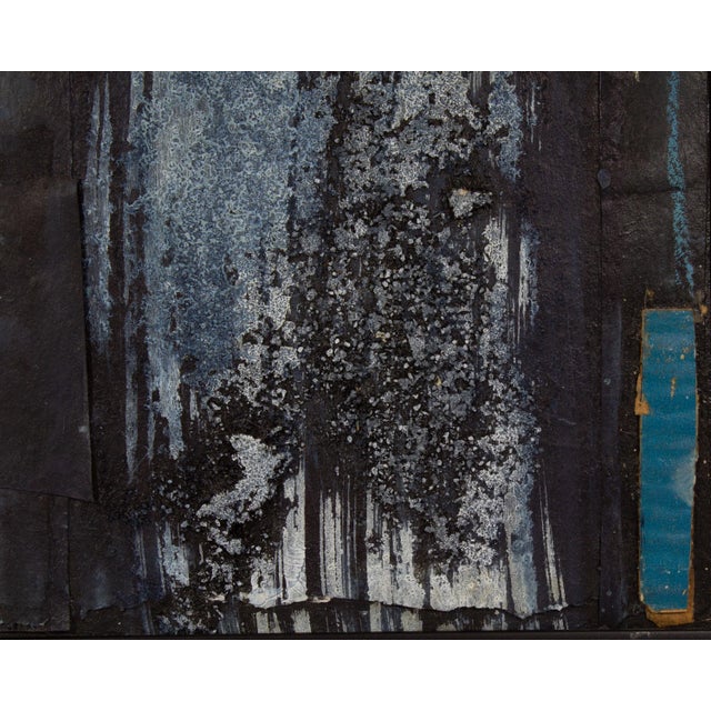 2000 - 2009 Signed 2005 “Asuka 18” Mixed Media Collage by Artist Juliet Holland For Sale - Image 5 of 8