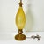 1950s Vintage Italian Venetian Swirled Opaline Glass Table Lamp With Gold Florentine Base. After Galliano Ferro For Sale - Image 13 of 14