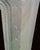 Vintage Huge Plaster Stone Like Octagonal Post Modern Organic Wall Mirror For Sale - Image 10 of 13