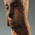 Vintage Hand Carved Folk Art Modernist Portrait Bust For Sale - Image 10 of 12