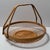 1970s Vintage Mid-Century Modern Handcrafted Japanese "Hanakago" Bamboo Flower Basket For Sale In New York - Image 6 of 10