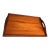 Vintage Mid Century Modern Solid Teak Serving Tray For Sale