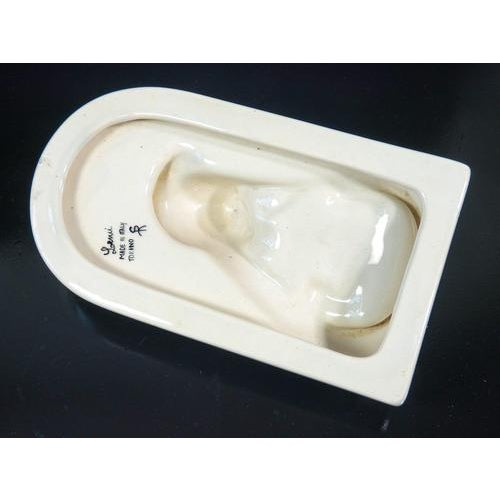 Ceramic Holy Water Stoup by Pietro Spertini for Lenci For Sale - Image 9 of 18