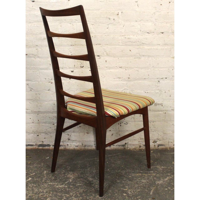 Mid 20th Century Set of Six Latter Back Chairs by Moreddi Inc. For Sale - Image 11 of 18