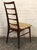 Mid 20th Century Set of Six Latter Back Chairs by Moreddi Inc. For Sale - Image 11 of 18