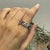 Not Yet Made - Made To Order 2.3 Ct Modern Multi Sapphire & Diamond Band Ring in 925 Sterling Silver, Size 6 For Sale - Image 5 of 14