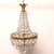 Early 20th Century Empire Crystal Hot Air Balloon Chandelier, 1890s For Sale - Image 6 of 15