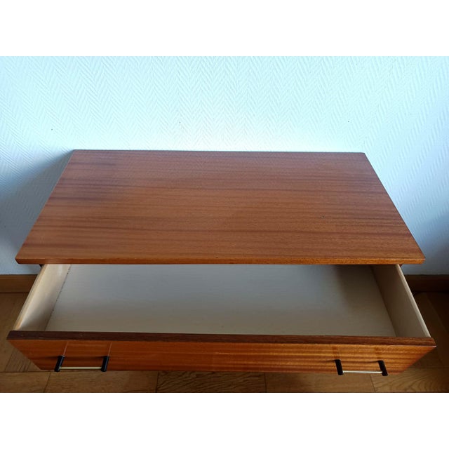 Mid-Century Splayed Leg Chest of Drawers, 1950s For Sale - Image 10 of 14