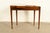 Baker Furniture Federal Inlaid Mahogany Flip-Top Console or Game Table For Sale - Image 11 of 17
