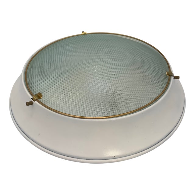 Vintage Italian Wall Lights from Fontana Arte, 1950, Set of 2 For Sale