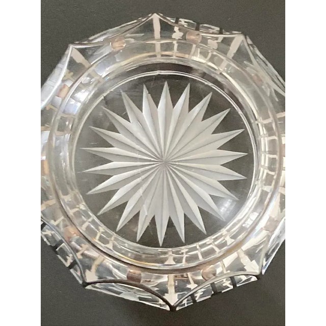 Jewelry Box With Silver Overlay by Heisey, Early 20th Century For Sale - Image 4 of 18