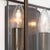 Glimminge Oxidized Brass Wall Lamp from Konsthantverk For Sale - Image 3 of 6