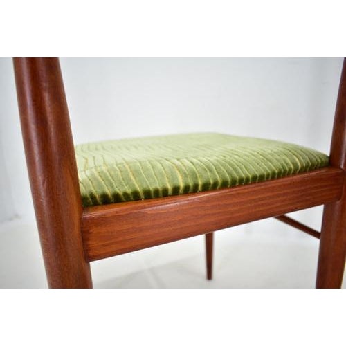 Mid-Century Dining Chairs attributed to Karel Vyčital, 1960s, Set of 4 For Sale - Image 17 of 18