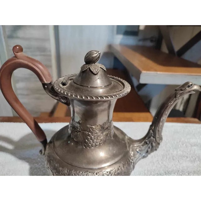 Jug, Sheffield, 1950s, dimensions - height 24 cm, width 28 cm, diameter 11 cm.