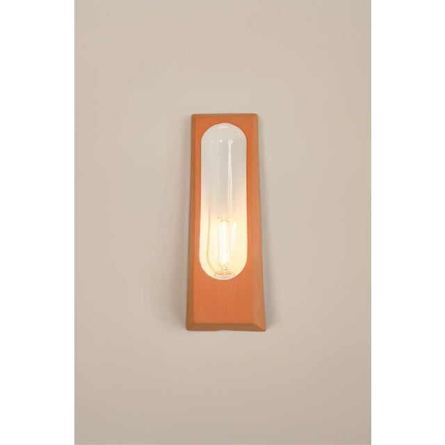 Early 21st Century Alcove Terra Branco M Wall Light by Violaine d'Harcourt For Sale - Image 5 of 5