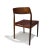 Mid 20th Century Danish Solid Brazilian Rosewood Dining Chairs- Set of 4 For Sale - Image 4 of 10