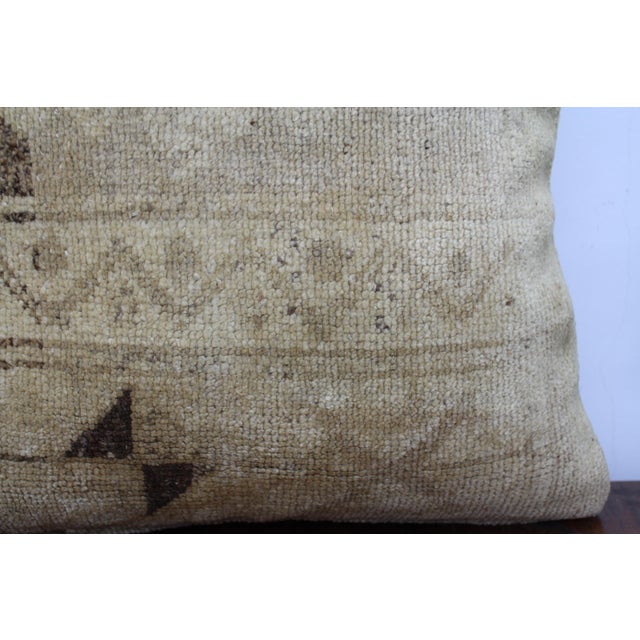 1960s Turkish Decorative Pillow Cover - 19.5"x19.5" For Sale - Image 5 of 13