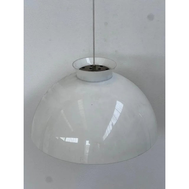 Lamp by Castiglioni for Kartell, 1960s, in Very Good conditions. Designed 1960 to 1969 This piece has an attribution mark,...